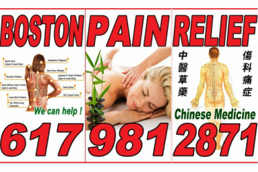 Boston Pain Relief Massage